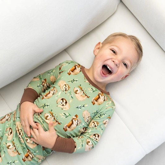 Bryce Bamboo 2-Piece Long Sleeve Set