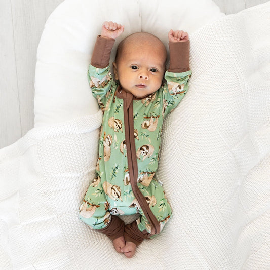 Bryce Bamboo Convertible Footie