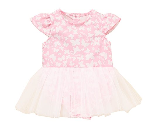 Butterfly Tutu Baby Dress