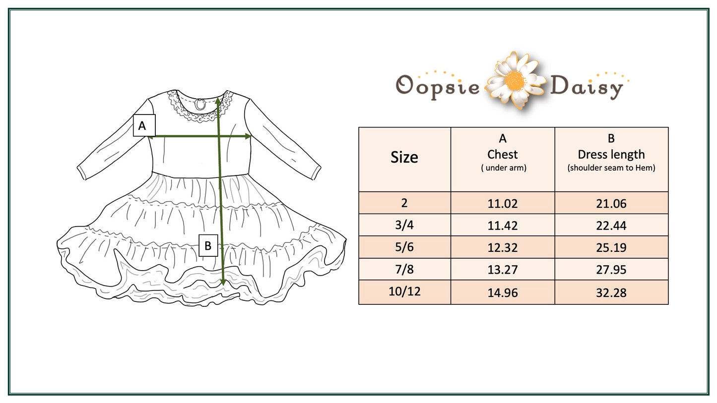 Kids Pink Christmas Tree Tulle Ruffle Holiday Dress