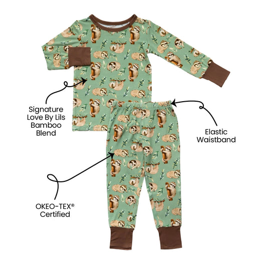 Bryce Bamboo 2-Piece Long Sleeve Set