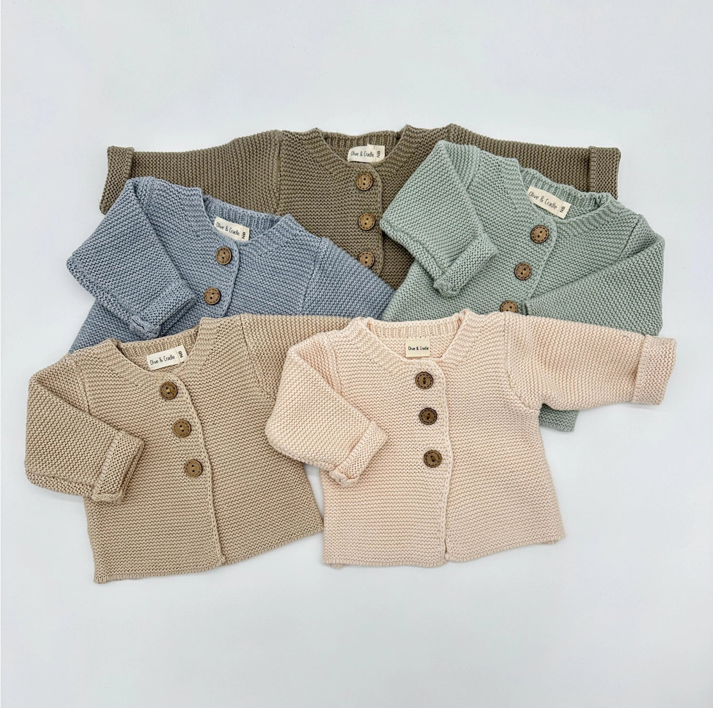 Andi Knitted Cardigan in Oatmeal