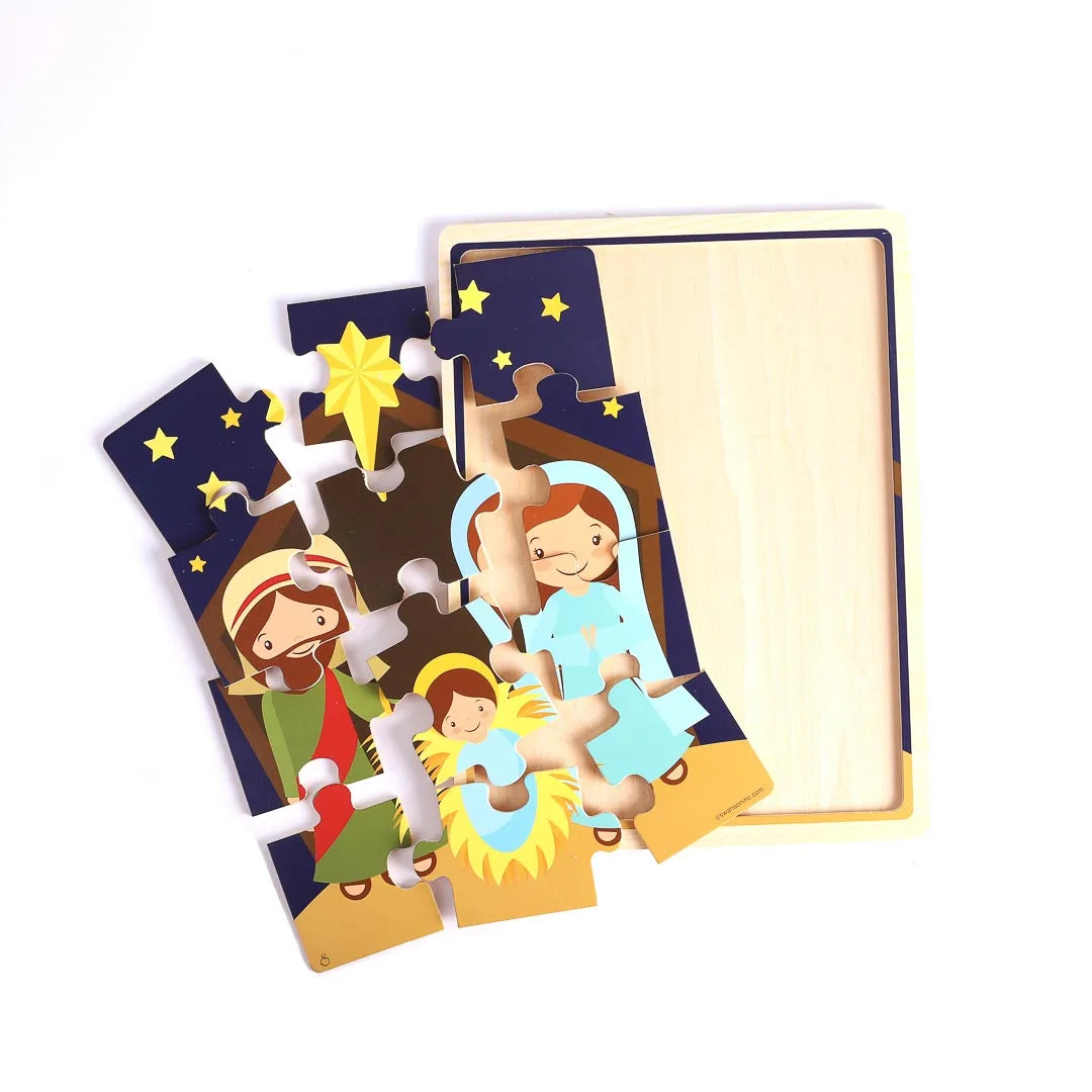 Nativity Puzzle