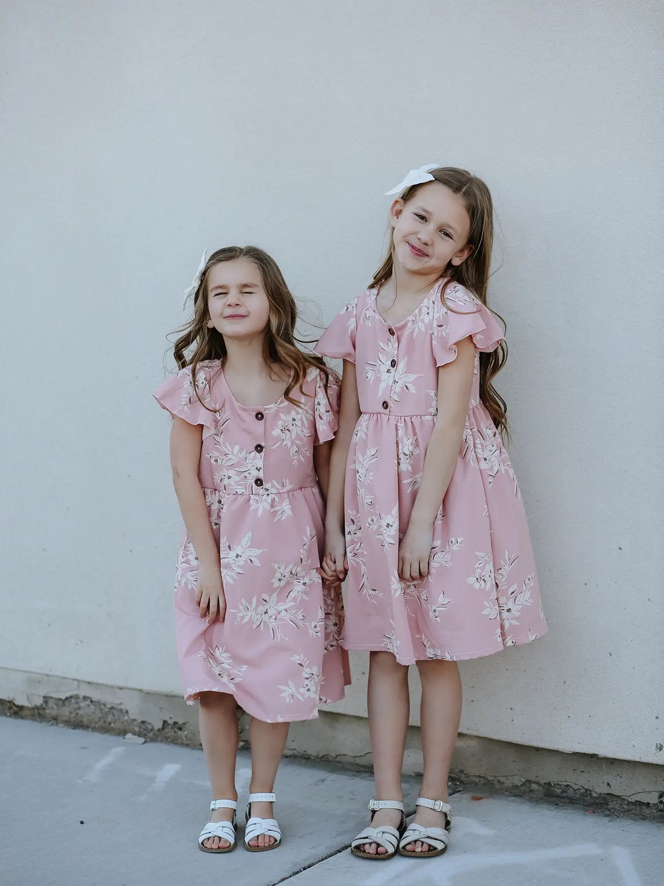 Mia Pink Floral Dress