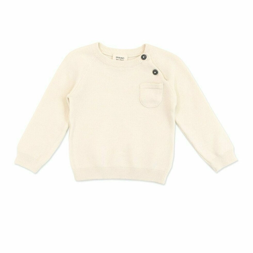 Milan Knit Raglan Pullover - Noelle Childrens Boutique