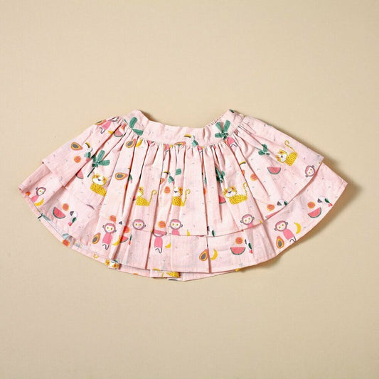 2-Tier Skirt with Bow