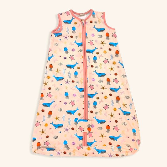 Ocean Sleep Sack & Wearable Blanket
