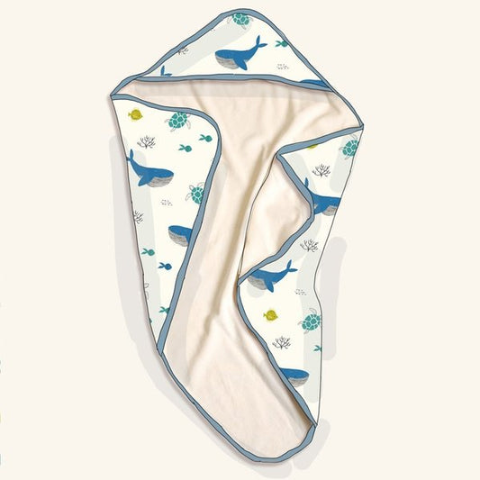 Ocean Bora Bora Hooded Baby Towel