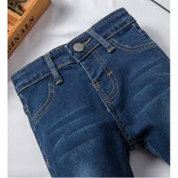 Baby Unisex Jeans | Gender Neutral Pants - Noelle Childrens Boutique