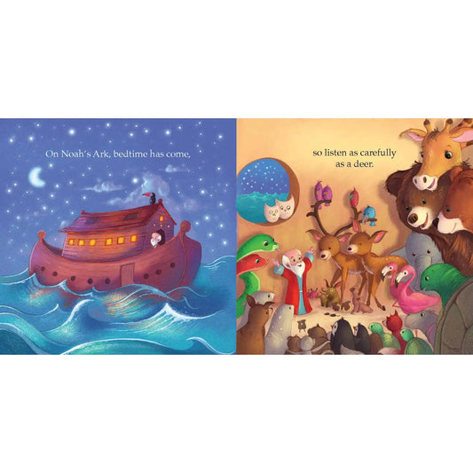 Bedtime on Noah's Ark, Kids' Board Book