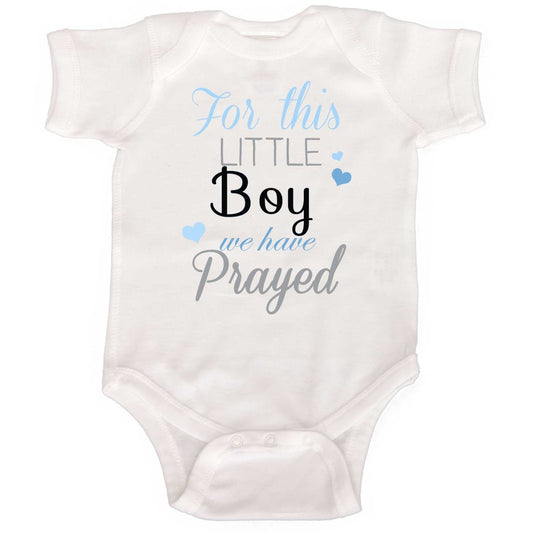 For This Boy We Have Prayed