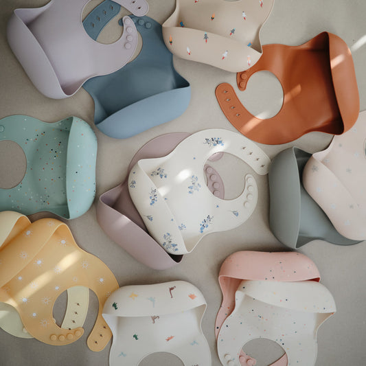 SILICONE BABY BIB