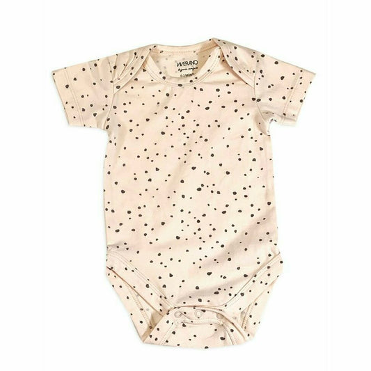 Pebble Short Sleeve Bodysuit - Noelle Childrens Boutique