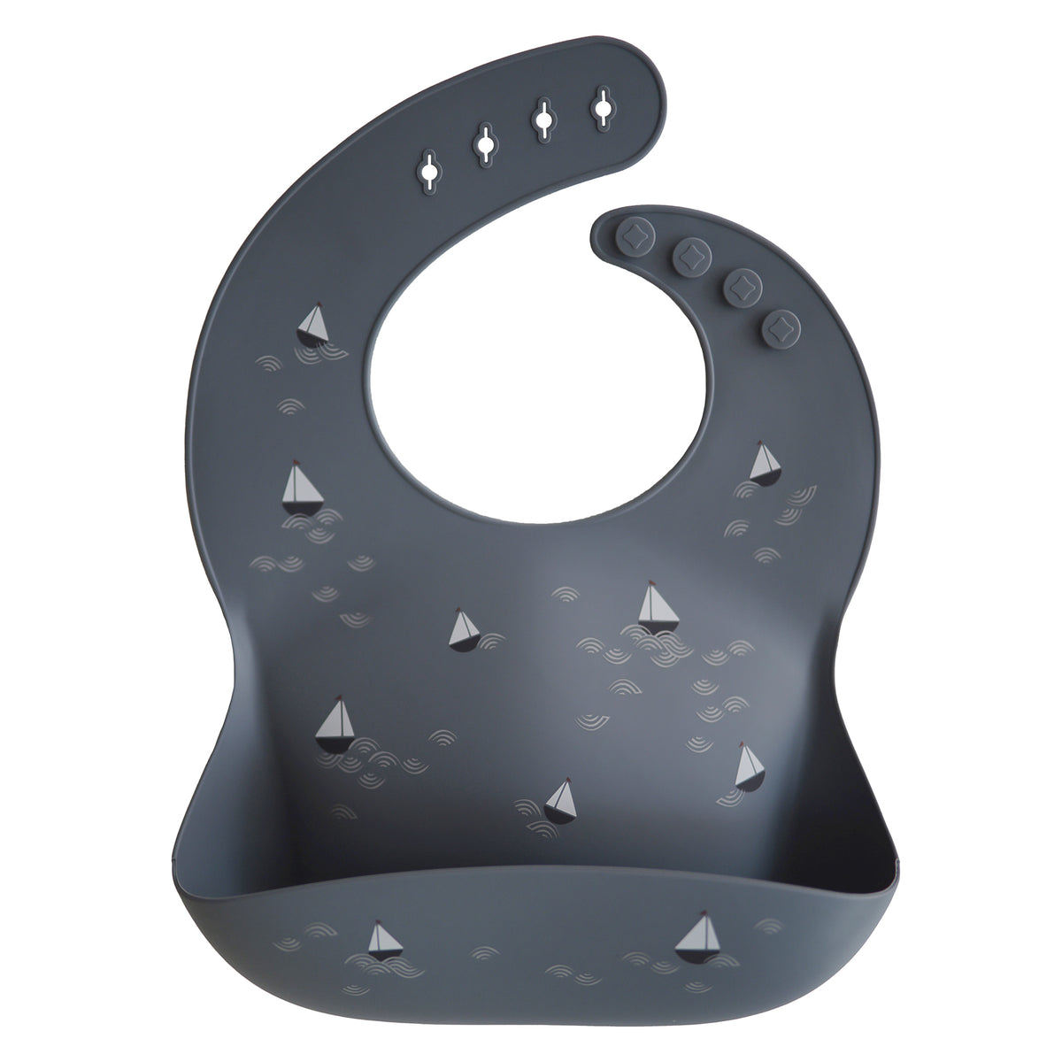 SILICONE BABY BIB