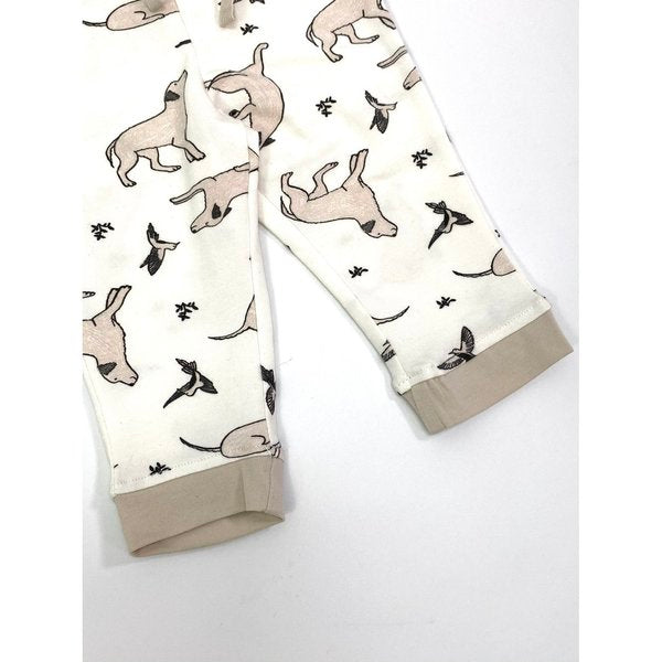 Kai Dog Long Sleeve Tee & Jogger Pants SET