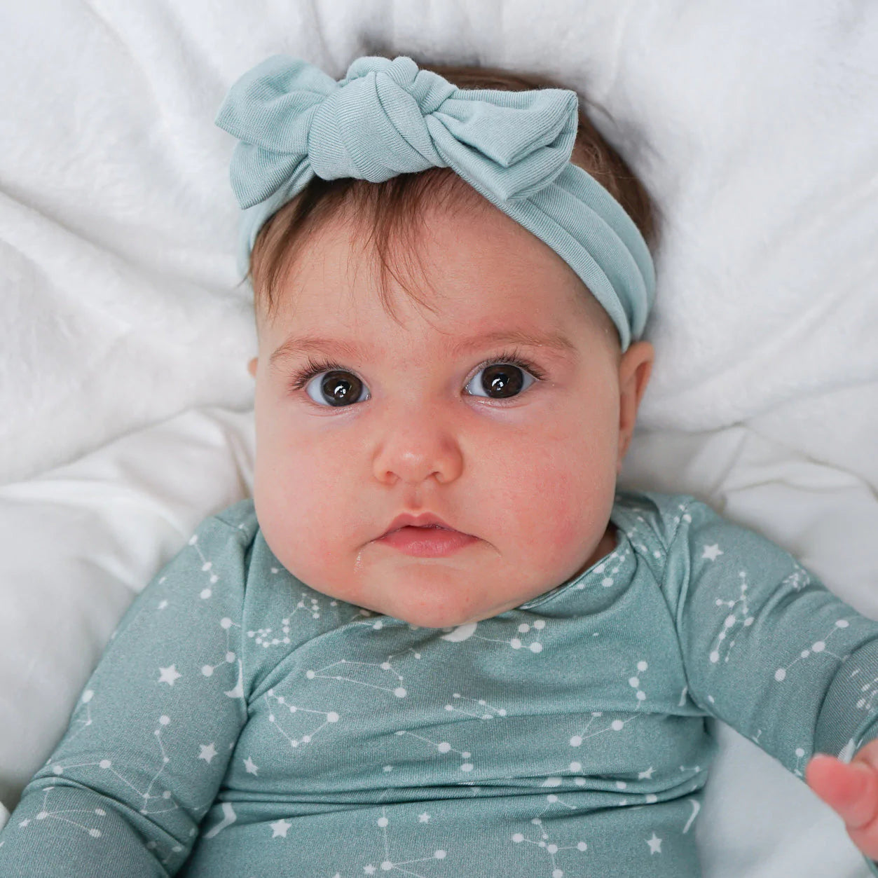 Bamboo Baby Headband (5 Colors)