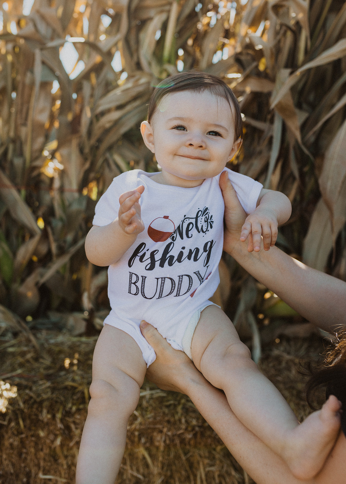 Fishing Buddy Baby Boy Bodysuits (Newborn - 5/6T)