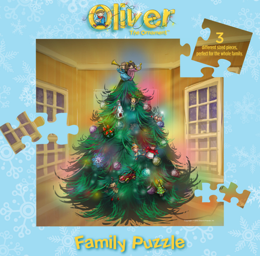 Family Puzzle - Christmas Tree - Noelle Childrens Boutique