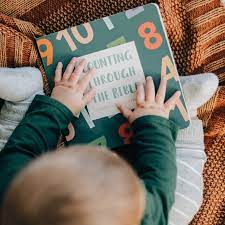 COUNTING THROUGH THE BIBLE - BOARD BOOK