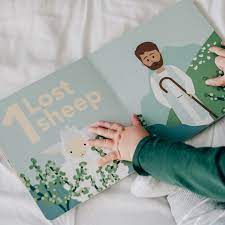COUNTING THROUGH THE BIBLE - BOARD BOOK