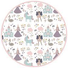 Once Upon a Time Bamboo Short Sleeve Kids Pajama Pants Set