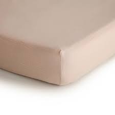 EXTRA SOFT MUSLIN CRIB SHEET