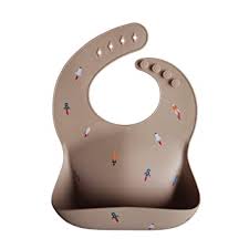 SILICONE BABY BIB