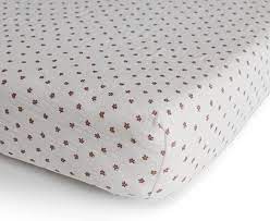 EXTRA SOFT MUSLIN CRIB SHEET