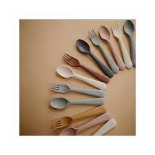 FORK AND SPOON SET