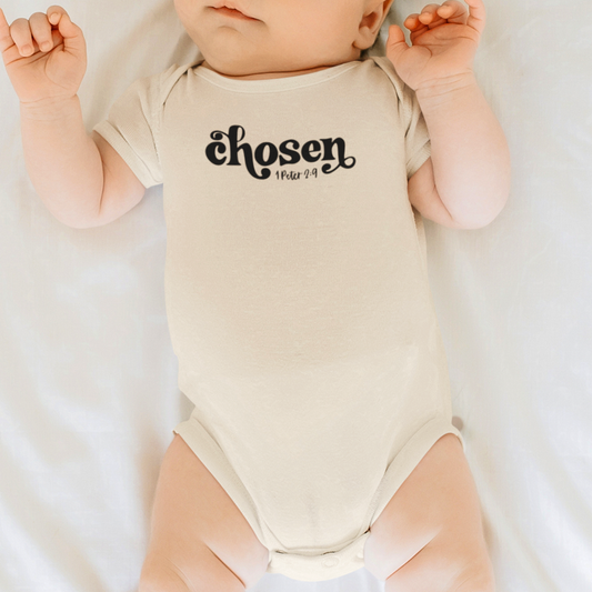 Chosen Onesie/Tee