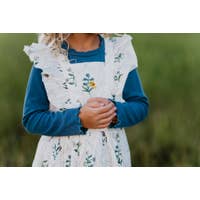 Top & Marlowe V Pinafore Set
