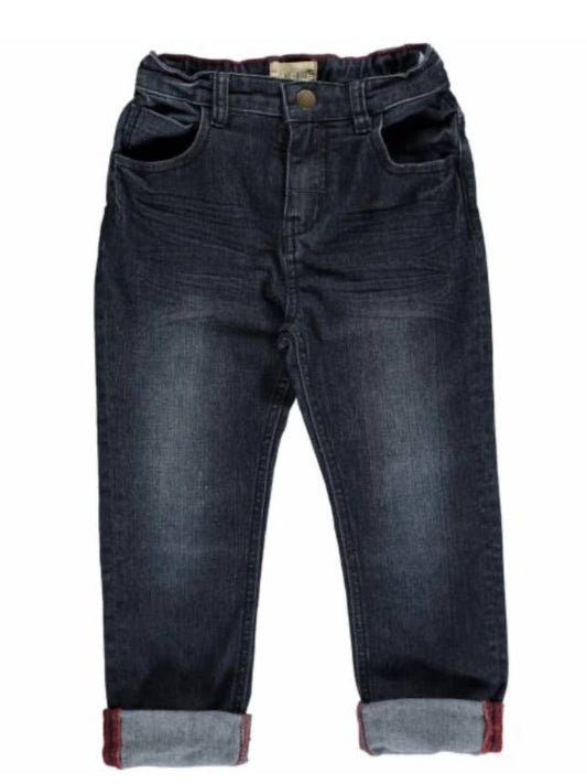 Mark Navy Denim Jeans