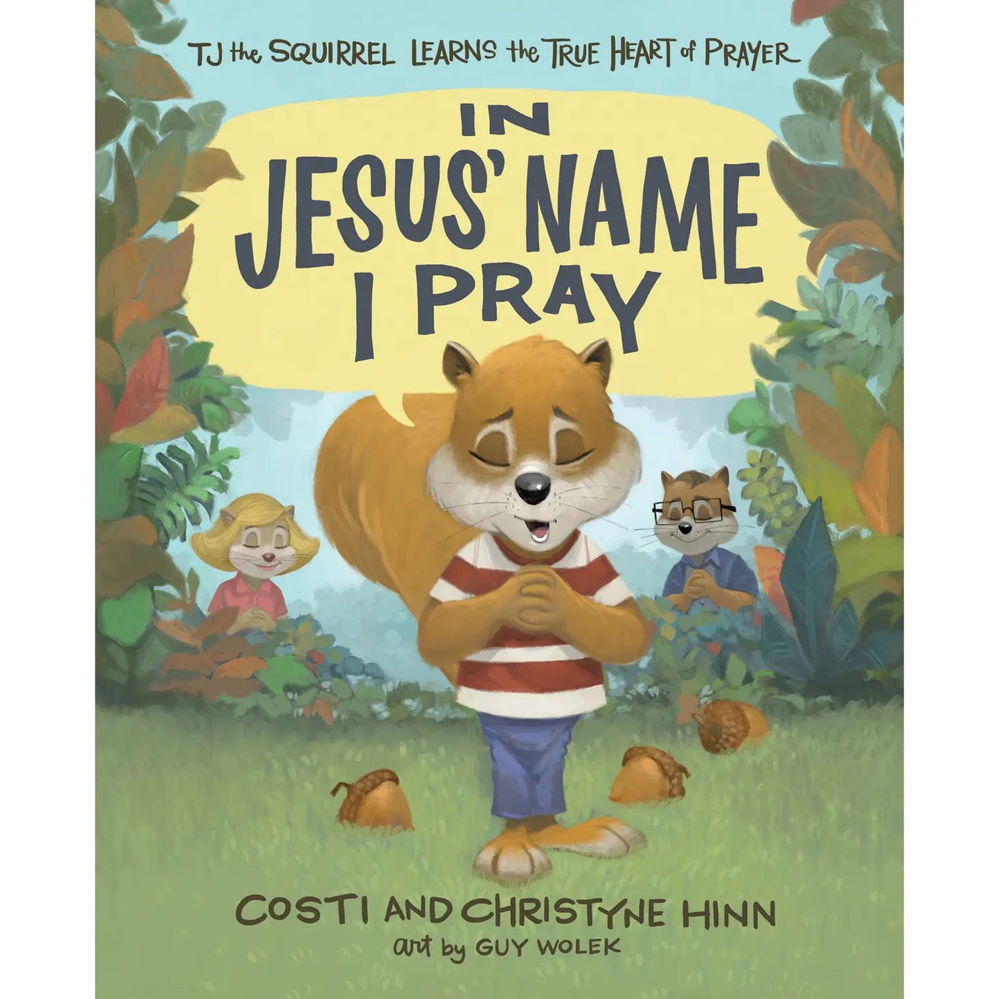 In Jesus' Name I Pray, Book - Kids (4-8)