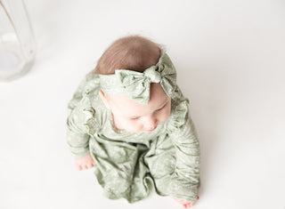 Baby's Breath Bamboo Baby Headband