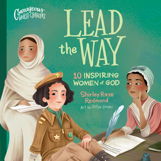 Lead the Way, Kid'S Board Book