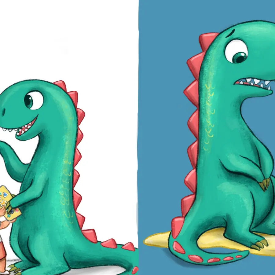 How To Potty Train A Dinossaur