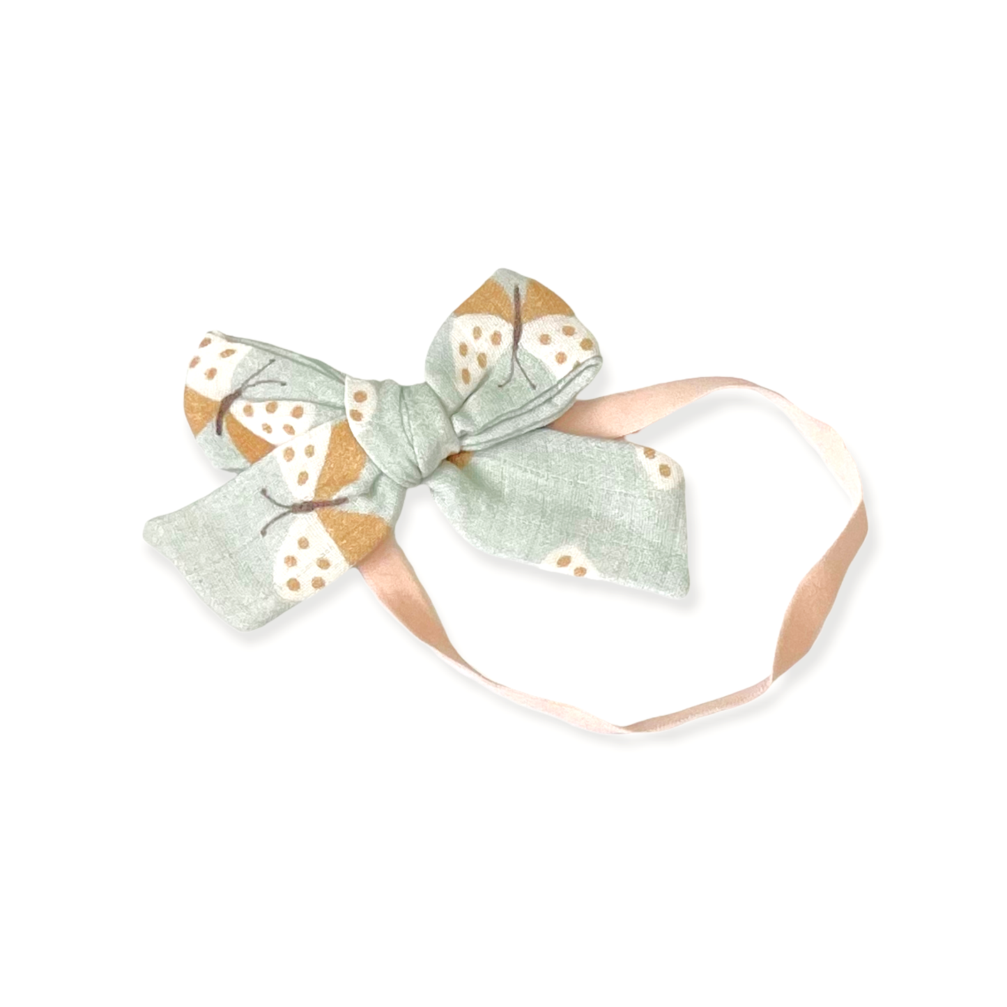 Butterfly Bow String Headband