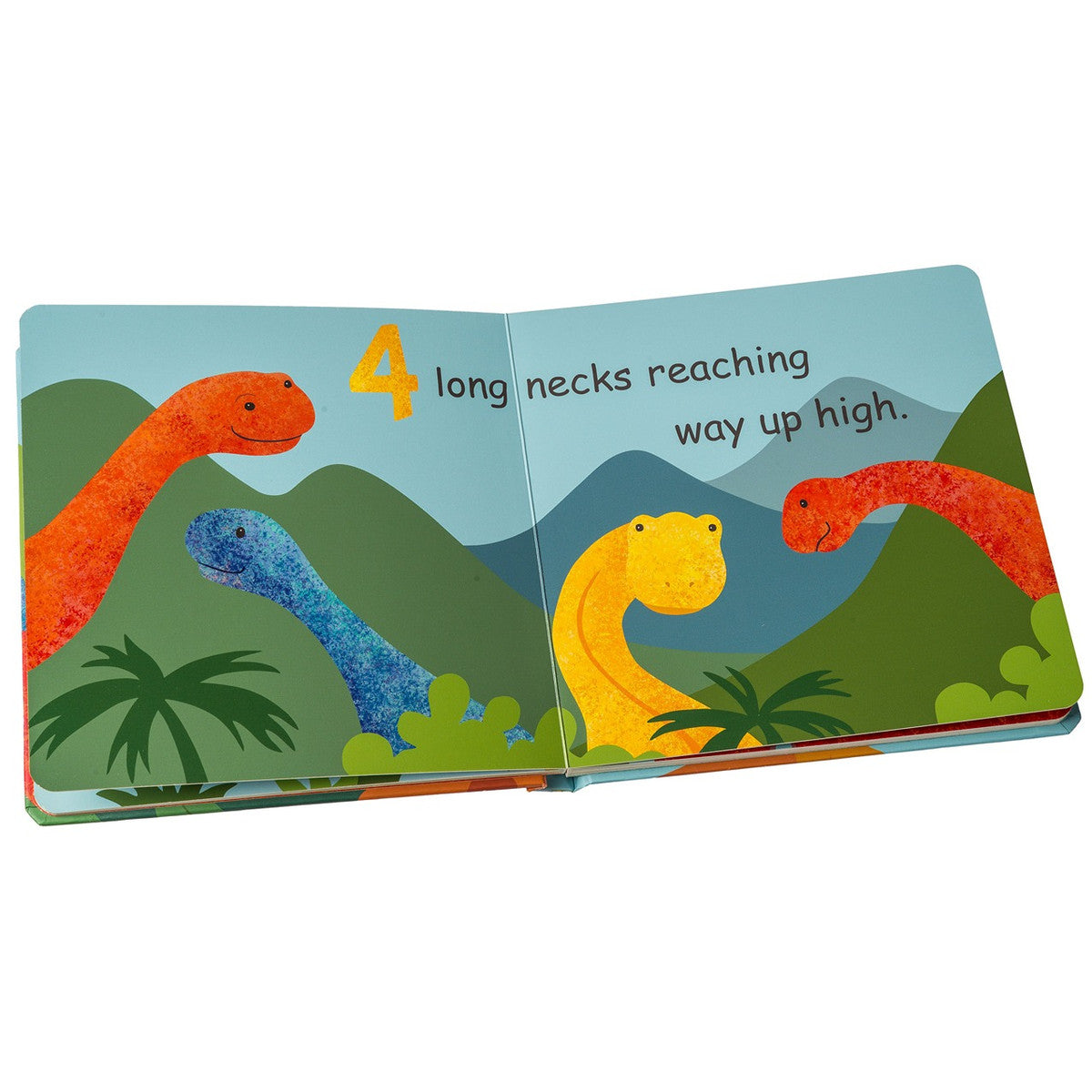 DINO FRIENDS BOARD BOOK