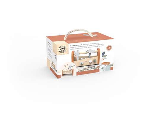 Tool Box - Workbench (2 in 1)
