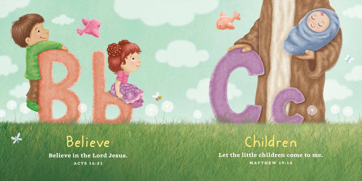 Abc Bible Verses For Little Ones