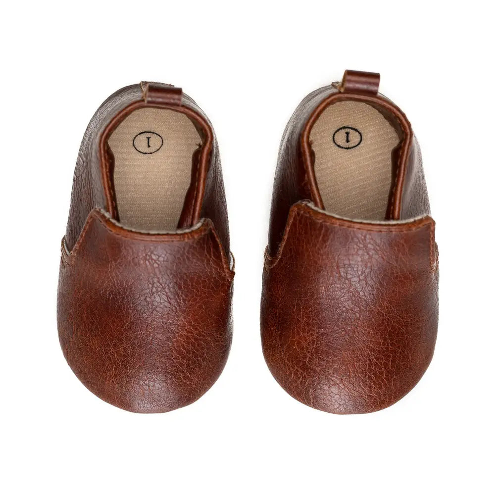 Loafer Mox (Baby, Toddler, Summer) Chestnut