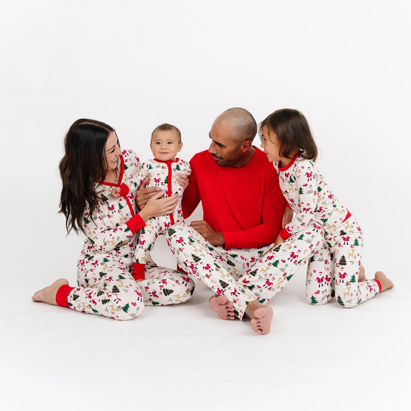 Cozy Christmas Bamboo Relaxed Lounge Pajama Pants
