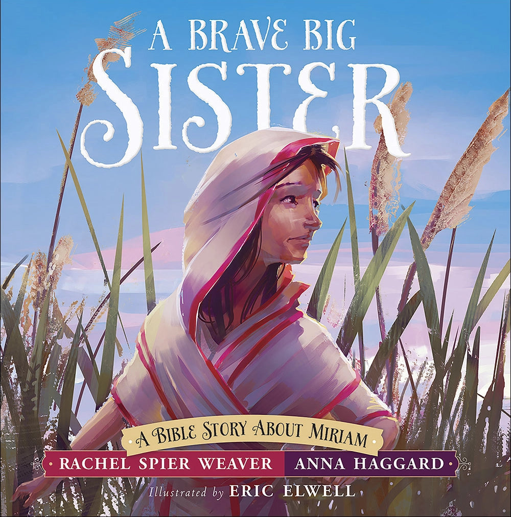 A Brave Big Sister, Book