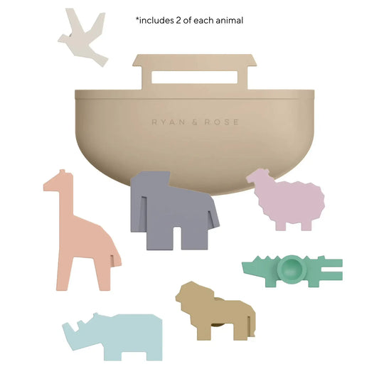 Noah’S Ark Suction Toy