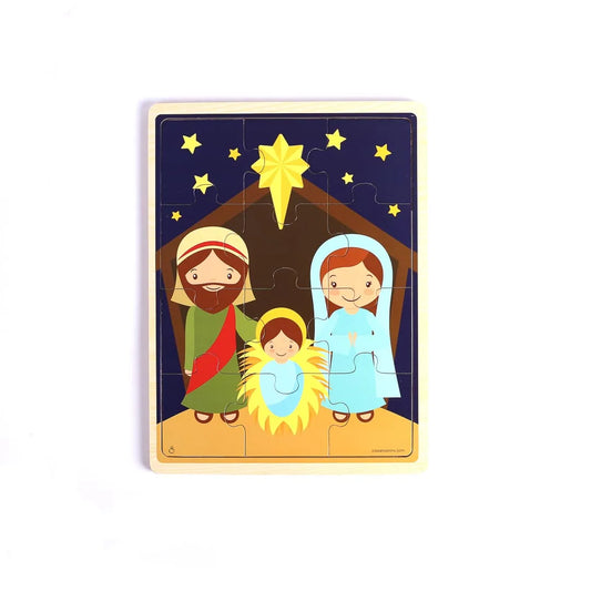 Nativity Puzzle