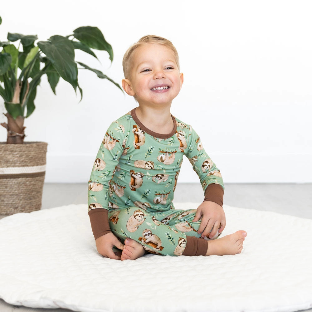 Bryce Bamboo 2-Piece Long Sleeve Set