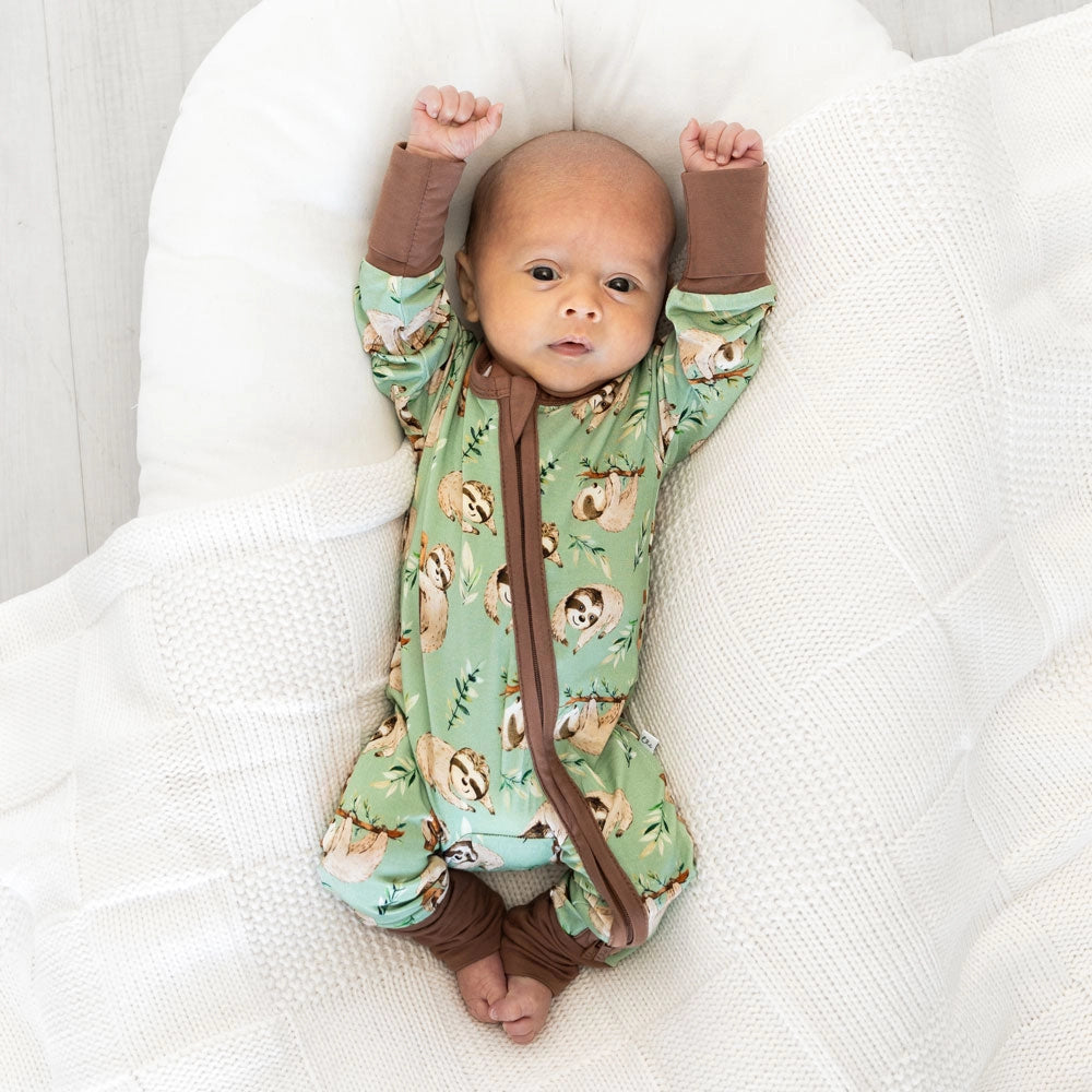 Bryce Bamboo Convertible Footie