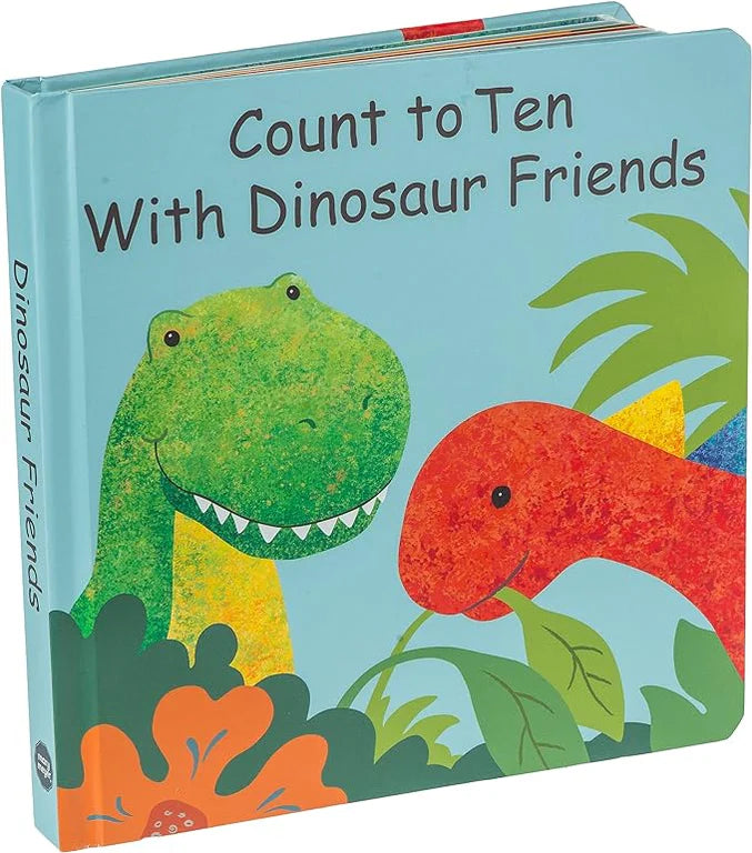 DINO FRIENDS BOARD BOOK