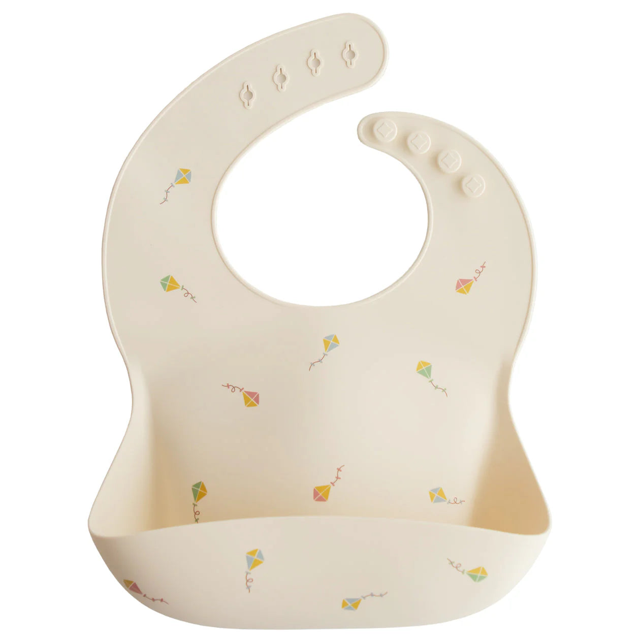 SILICONE BABY BIB