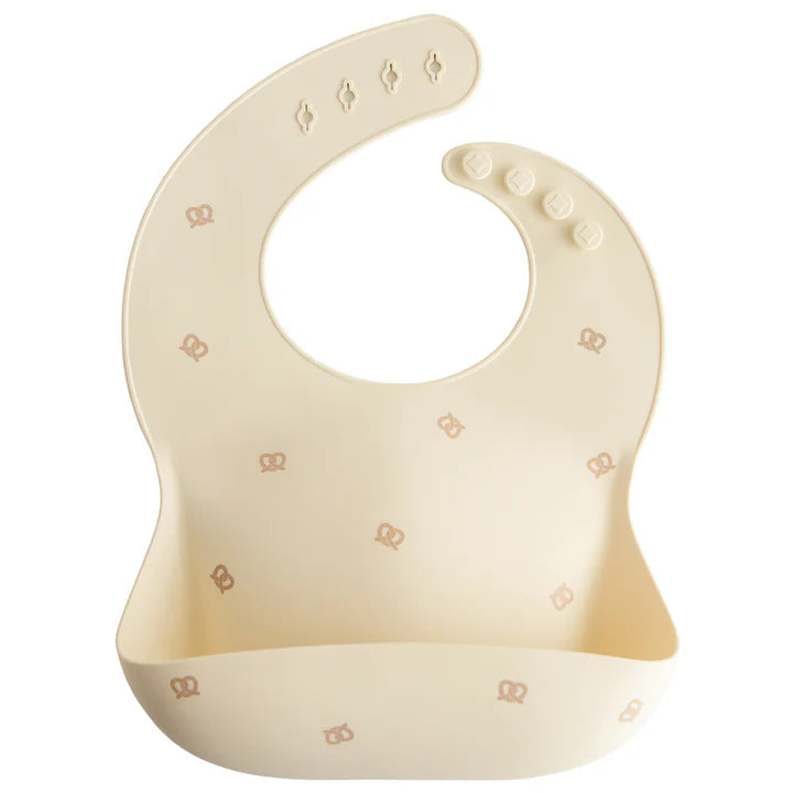 SILICONE BABY BIB